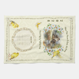 Bendición de la casa de oraciones de toallas del c