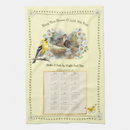 Bendición de la casa de oraciones de toallas del c