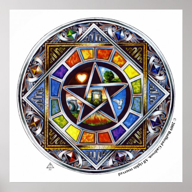 Bendición de la impresión de elementos (Frente)