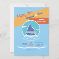 Bendición de la invitación a la fiesta de la flota