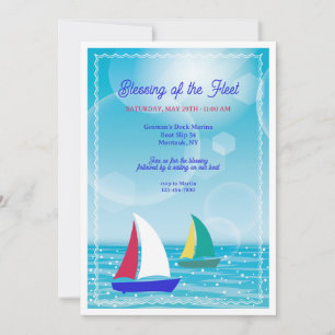 Bendición de la invitación a la flota