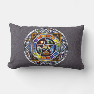 Bendición de los elementos almohada lumbar