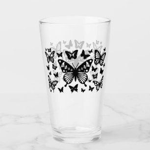 Bendición de mariposas en negro