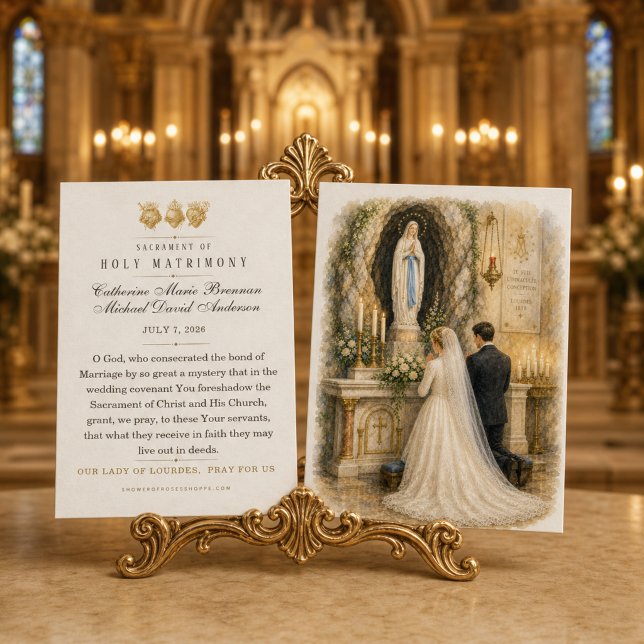 Bendición de Matrimonio Católico Altar Mariano Bod (Subido por el creador)