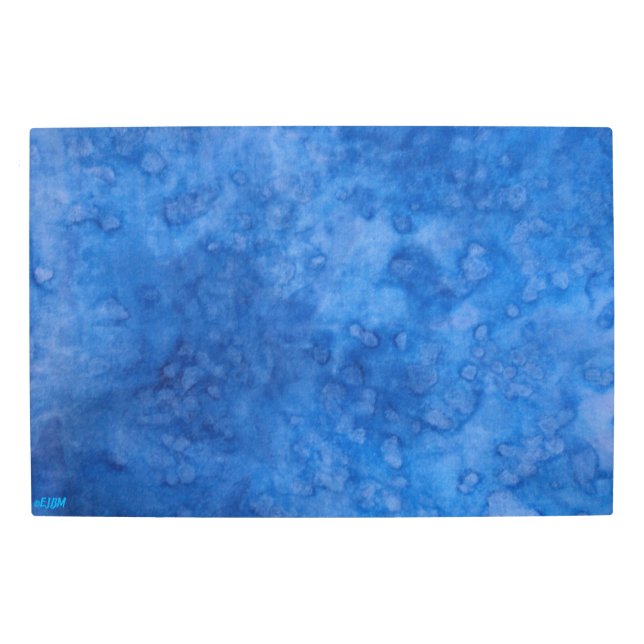 Bendición del agua arte Metalizado en la pared (Anverso)