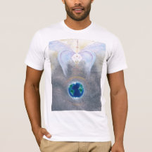 Bendición divina - la camiseta de los hombres