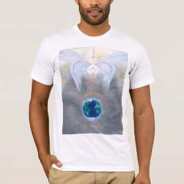 Bendición divina - la camiseta de los hombres