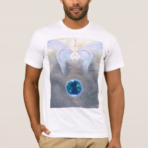 Bendición divina - la camiseta de los hombres