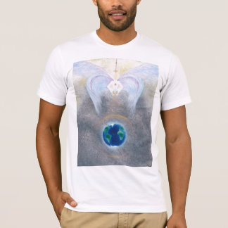 Bendición divina - la camiseta de los hombres