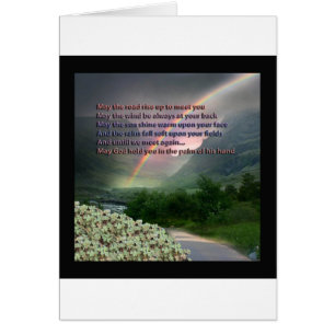 BENDICIÓN IRLANDESA