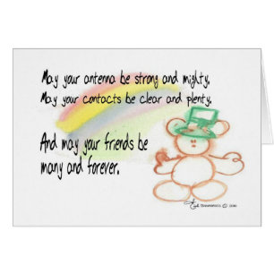 Bendición irlandesa de radio Ham