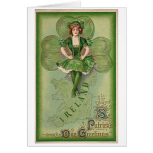 Bendición irlandesa del Día de San Pat,