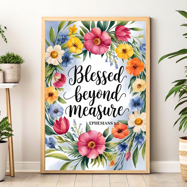 Bendición más allá de la medida - Arte de pared cr (Subido por el creador)
