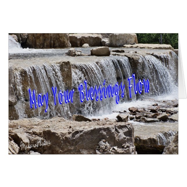 Bendición-personalizar para cualquier ocasión (Anverso (Horizontal))