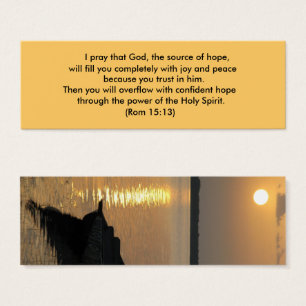 Bendición Rom 15:13