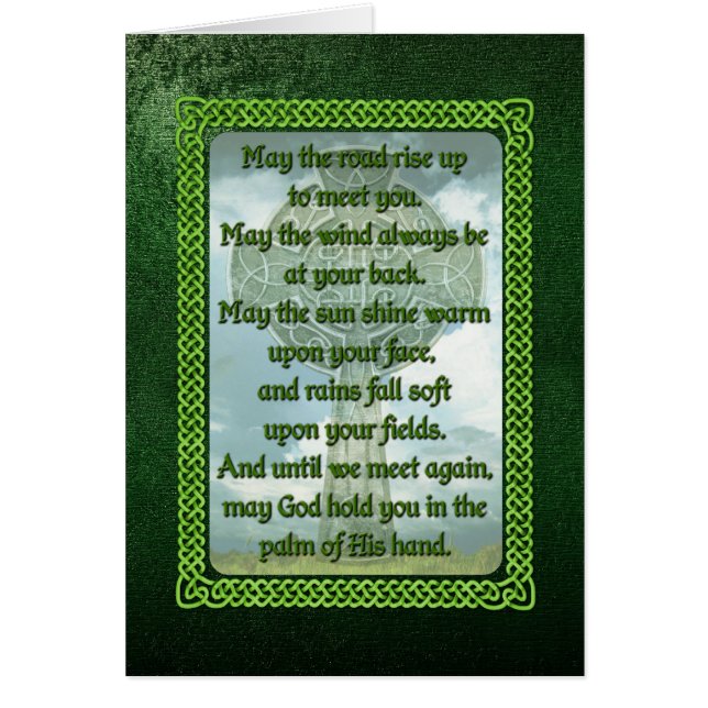 Bendición verde irlandesa (Frente)