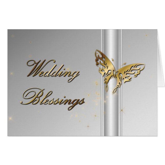 Bendiciones bodas (paisaje) (Anverso (Horizontal))