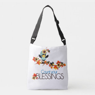 Bendiciones - Bolsa de cuerpo cruzado, media