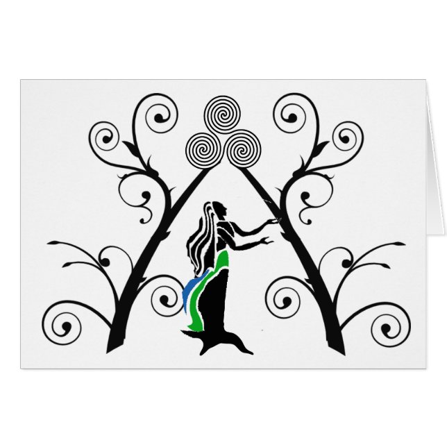 Bendiciones de la diosa (Anverso (Horizontal))