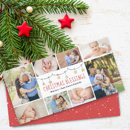 Bendiciones de Navidad | Fotocollage |