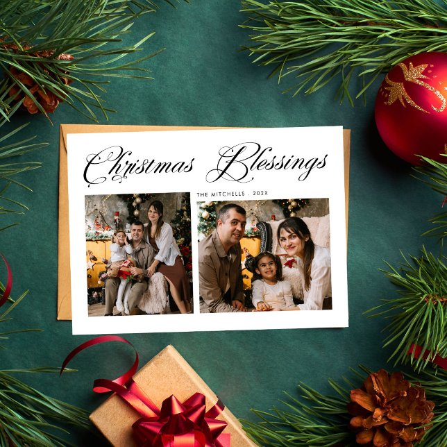 Bendiciones de Navidad Guión moderno 3 Foto  (Subido por el creador)