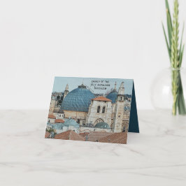 Bendiciones de Navidad y Año Nuevo Foto antigua en