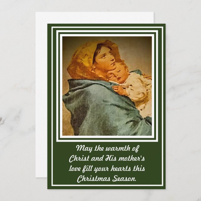 Bendiciones de navidades (Anverso / Reverso)