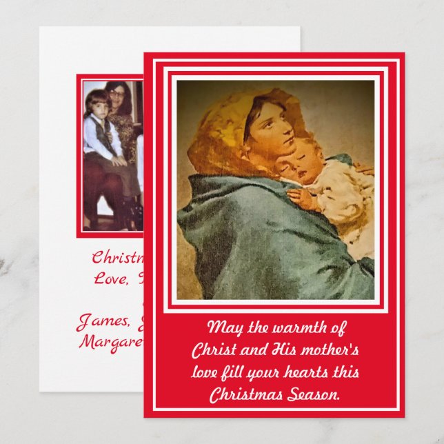 Bendiciones de navidades (Anverso / Reverso)