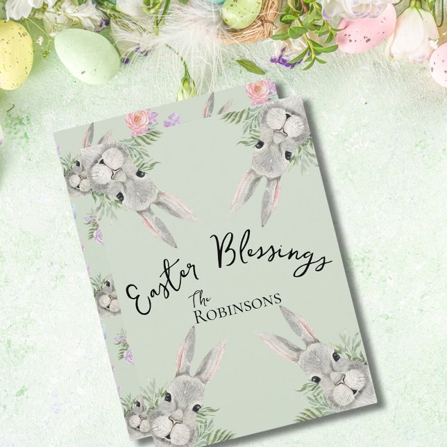 Bendiciones de Pascua Curiosas Hojas Verdes De Bun (Subido por el creador)