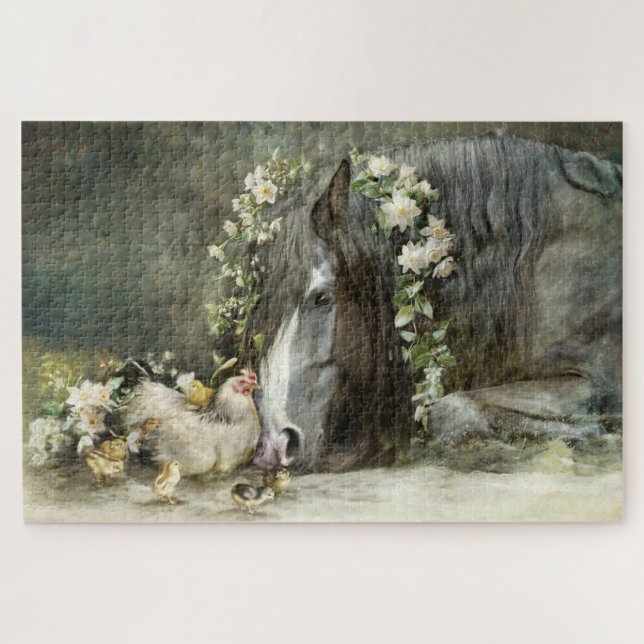 Bendiciones de Pascua - Rompecabezas (Horizontal)