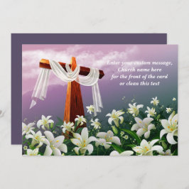 Bendiciones de Pascua. Tarjetas de Pascua Cristian