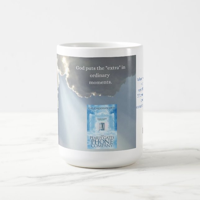 Bendiciones de Pearly Gates Phone Co., tazas de ca (Centro)