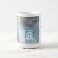 Bendiciones de Pearly Gates Phone Co., tazas de ca