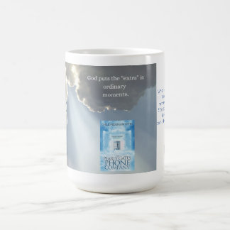 Bendiciones de Pearly Gates Phone Co., tazas de ca