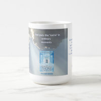 Bendiciones de Pearly Gates Phone Co., tazas de ca