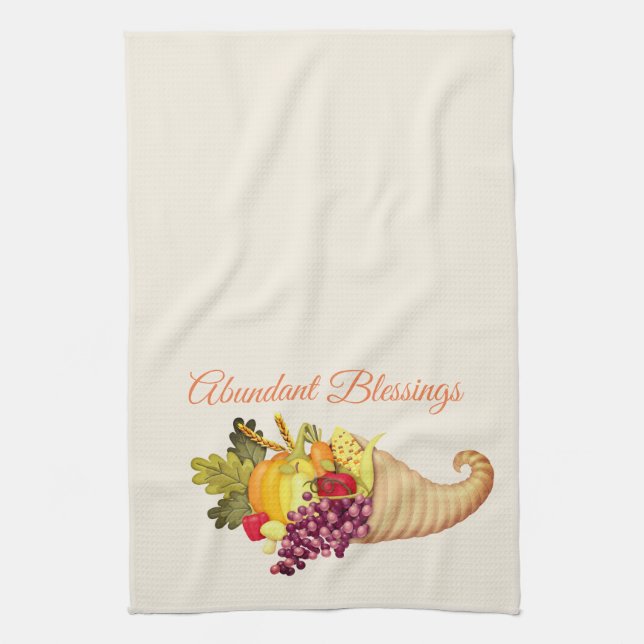 Bendiciones de toalla de cocina (Vertical)