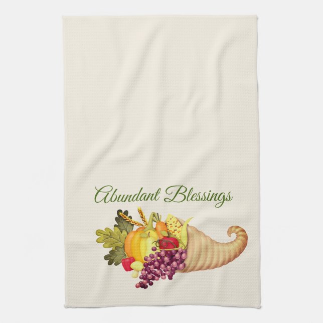 Bendiciones de toalla de cocina (Vertical)