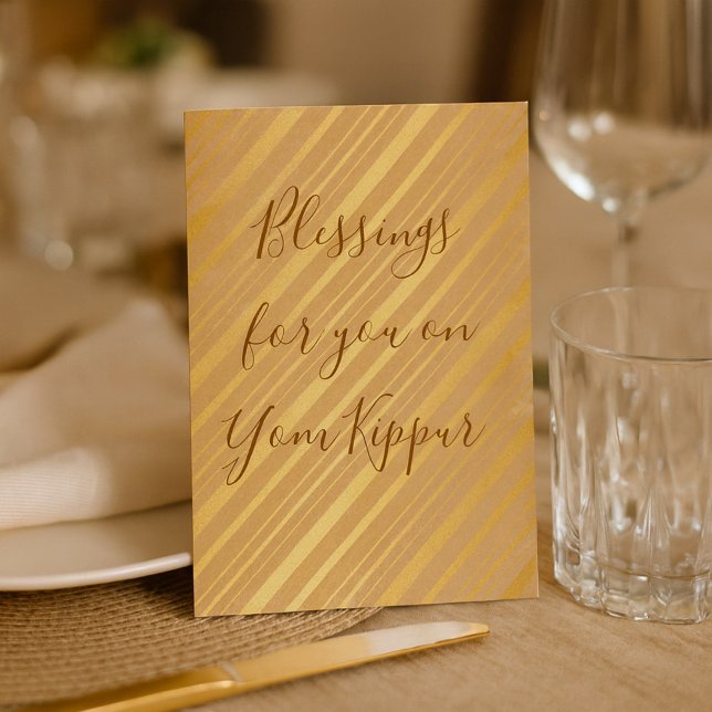 Bendiciones de Yom Kippur (Subido por el creador)