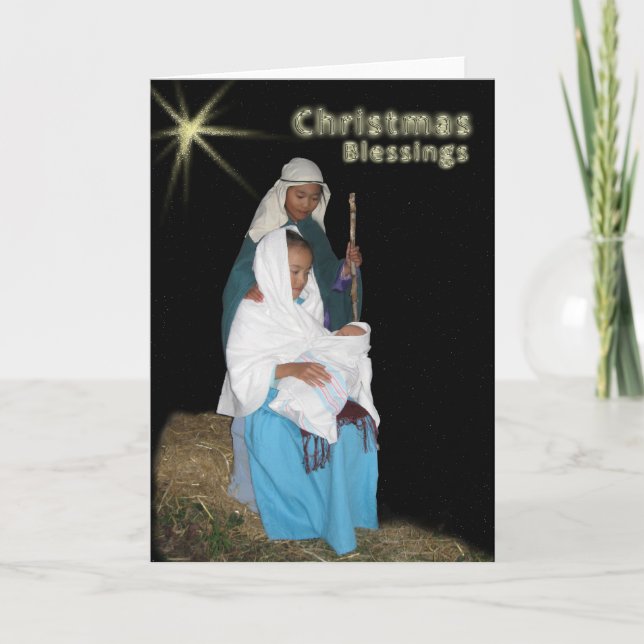Bendiciones del navidad (Anverso)
