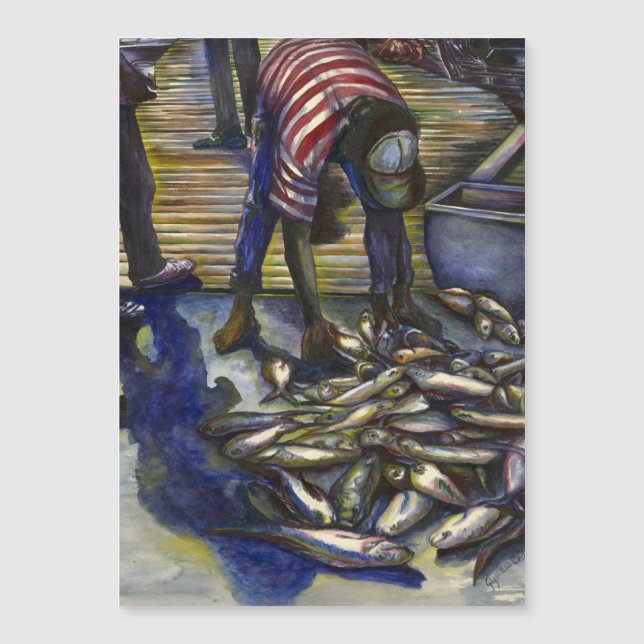 Bendiciones del sábado, Harbour Island, Bahamas (Anverso)