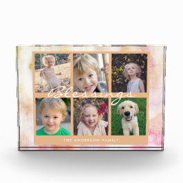 Bendiciones familiares | 6 Bloque fotográfico de C