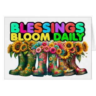 Bendiciones Florales - ¡Enmarcalo!