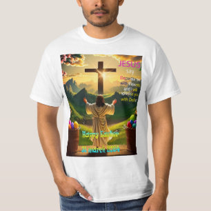 Bendiciones florecientes: Diseño de camisetas de P