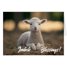 Bendiciones imbólicas de Cordero Bebé