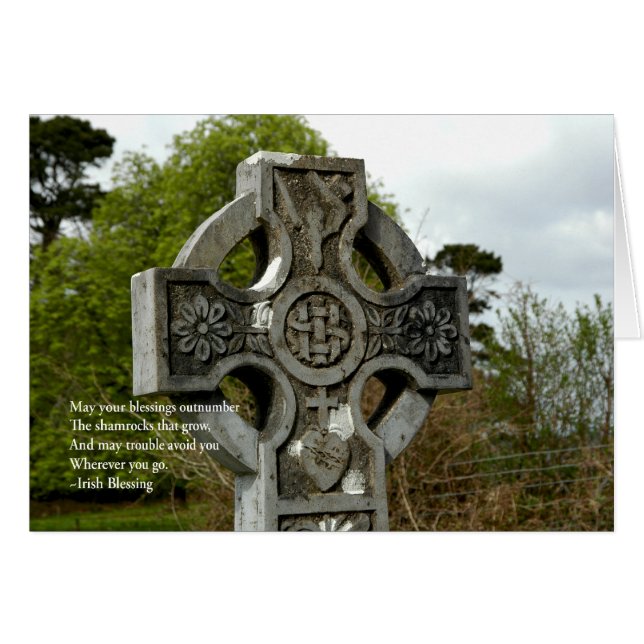 Bendiciones irlandesas (Anverso (Horizontal))
