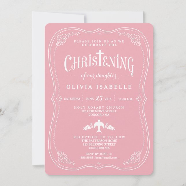 Bendiciones para la invitación a la cristalización (Anverso)