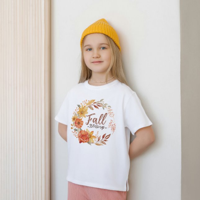 Bendiciones por caídas, camiseta para niños de Caa (Subido por el creador)