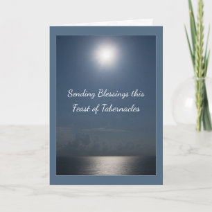 Bendiciones por la tarjeta de temporada del Día Sa