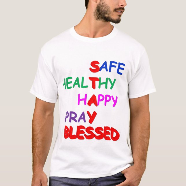 Bendiciones por quedarse con la bendita camiseta (Anverso)