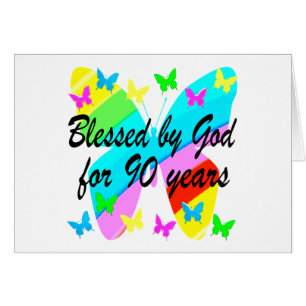 BENDIDOS POR DIOS DURANTE 90 AÑOS